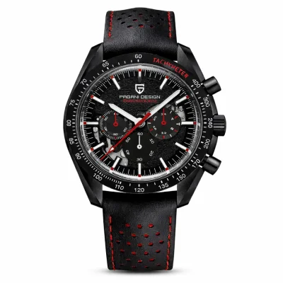 Мужские часы Pagani Design PD-1779 Black-Red